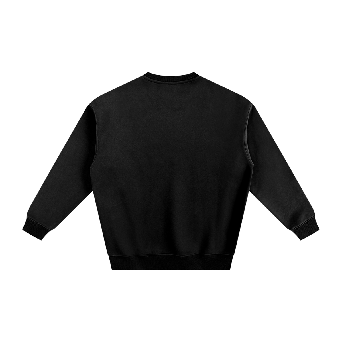 BE UNIQUE & ME Graffiti Faces Fleeced Sweatshirt