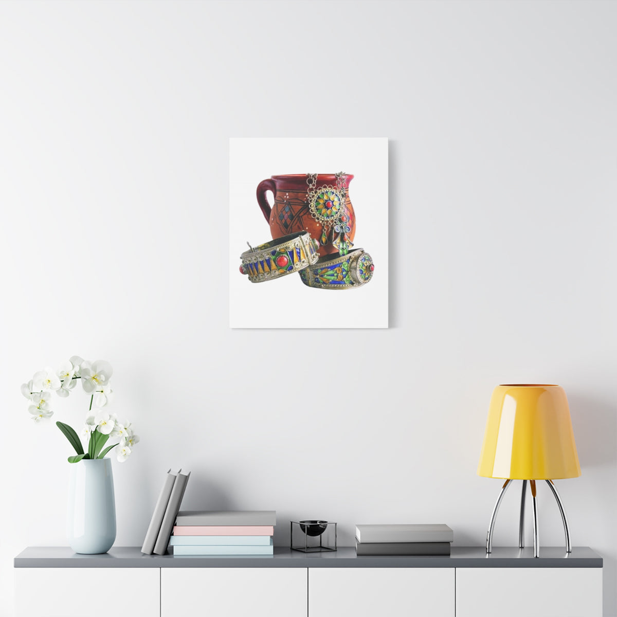 Matte Canvas, Stretched, 1.25"