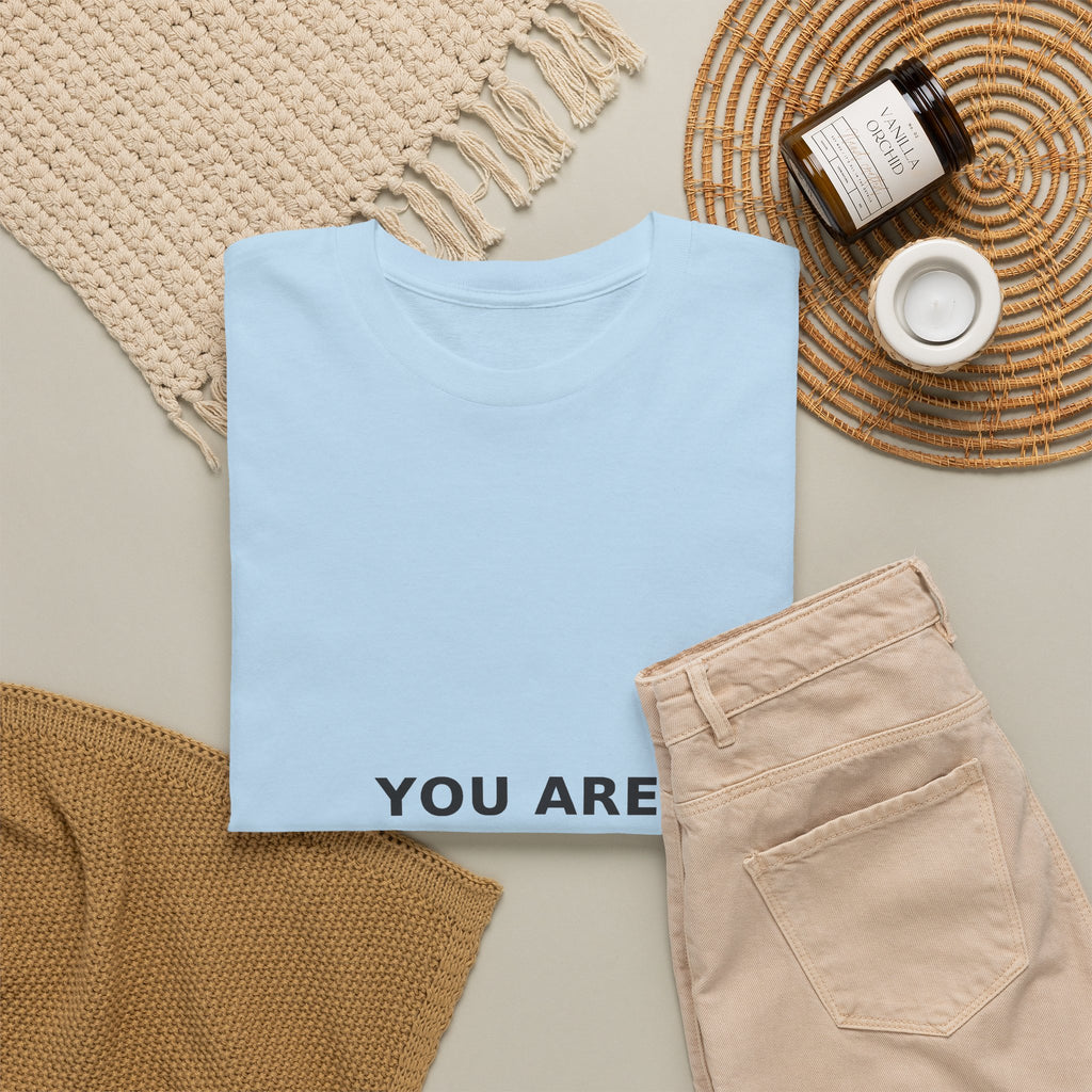 You Are Not Alone Tee — Cancer Support Shirt