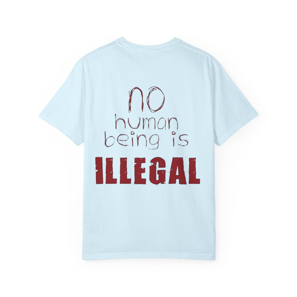 Immigrant Rights T-Shirt — A Nation of Immigrants Statement Tee