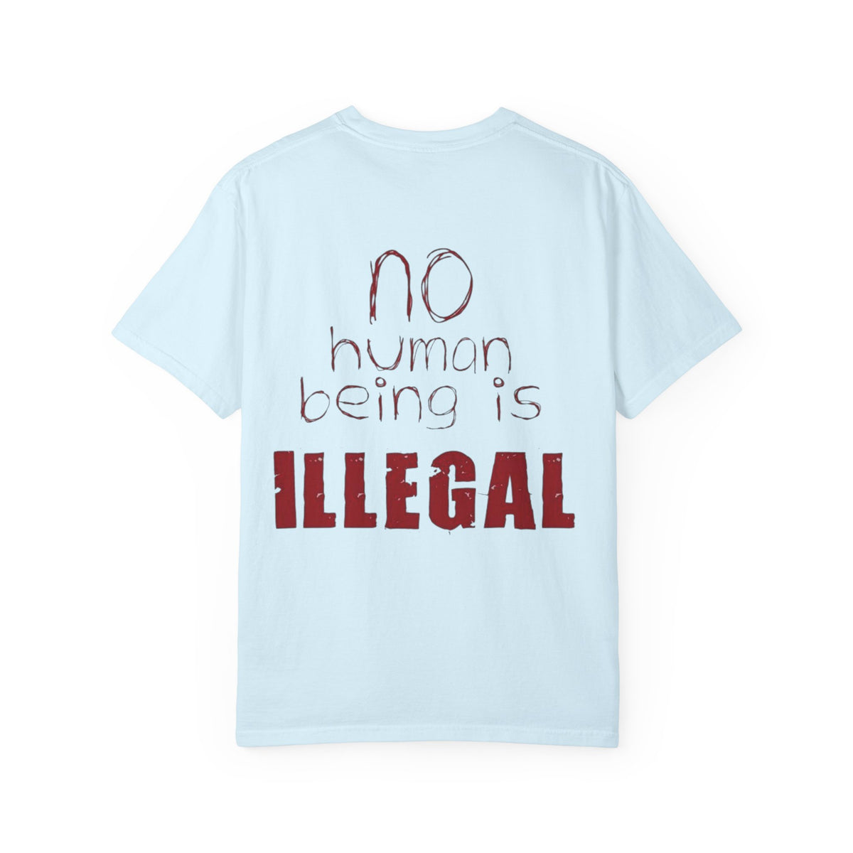 Immigrant Rights T-Shirt — A Nation of Immigrants Statement Tee
