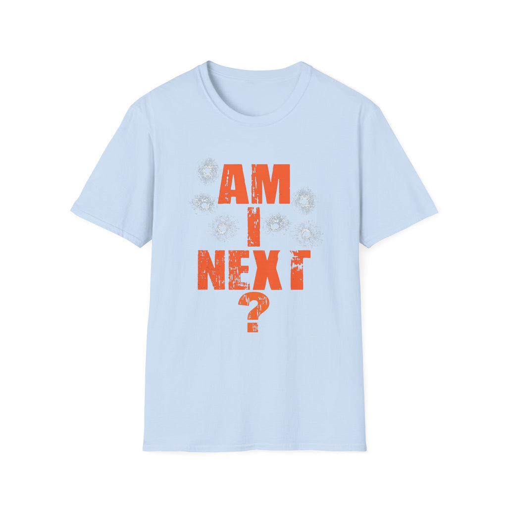 Am I Next? Bullet Hole Graphic T-Shirt