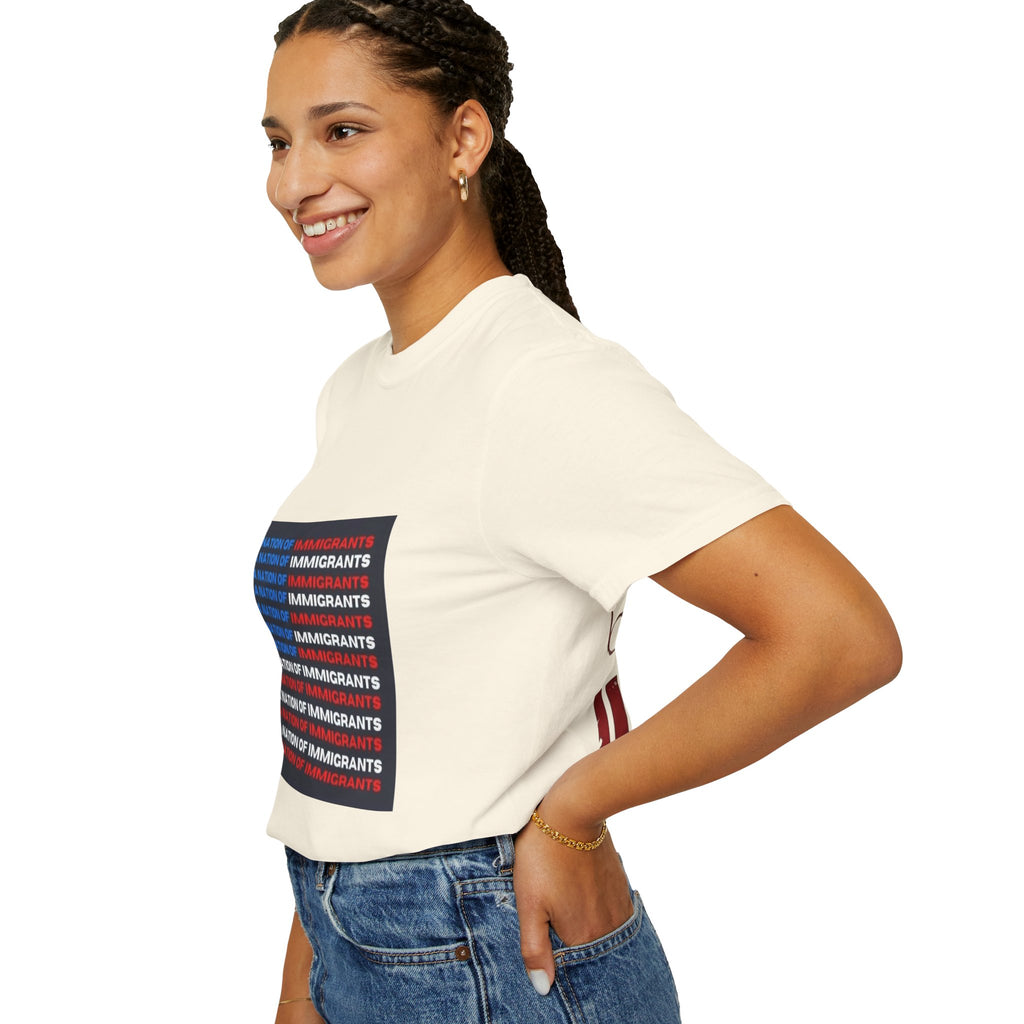 Immigrant Rights T-Shirt — A Nation of Immigrants Statement Tee