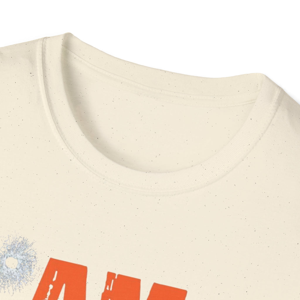Am I Next? Bullet Hole Graphic T-Shirt