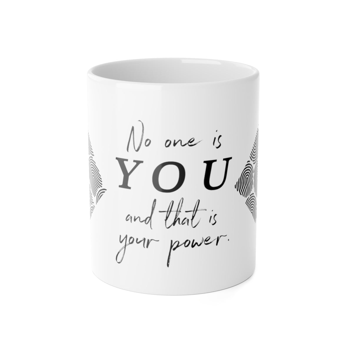 YOU MATTER Mug — Daily Reminder Ceramic Cup