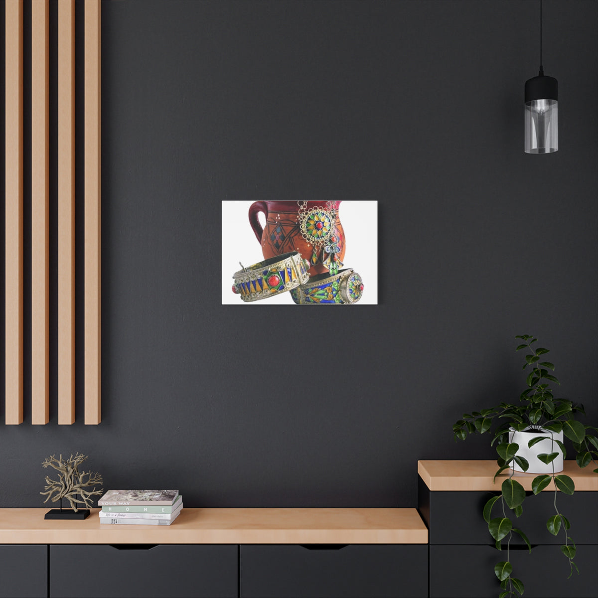 Matte Canvas, Stretched, 1.25"