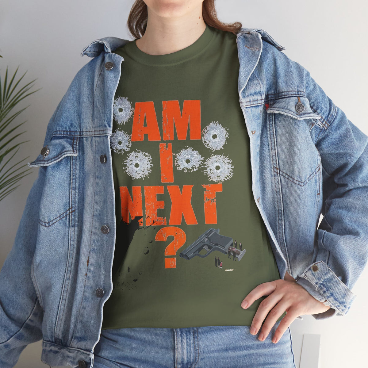 Unisex Heavy Cotton Tee