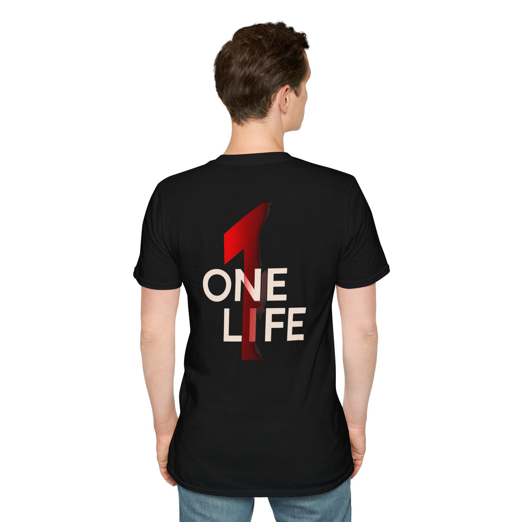 Am I Next? Bullet Hole Graphic T-Shirt