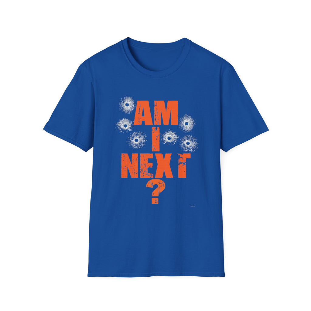 Am I Next? Bullet Hole Graphic T-Shirt