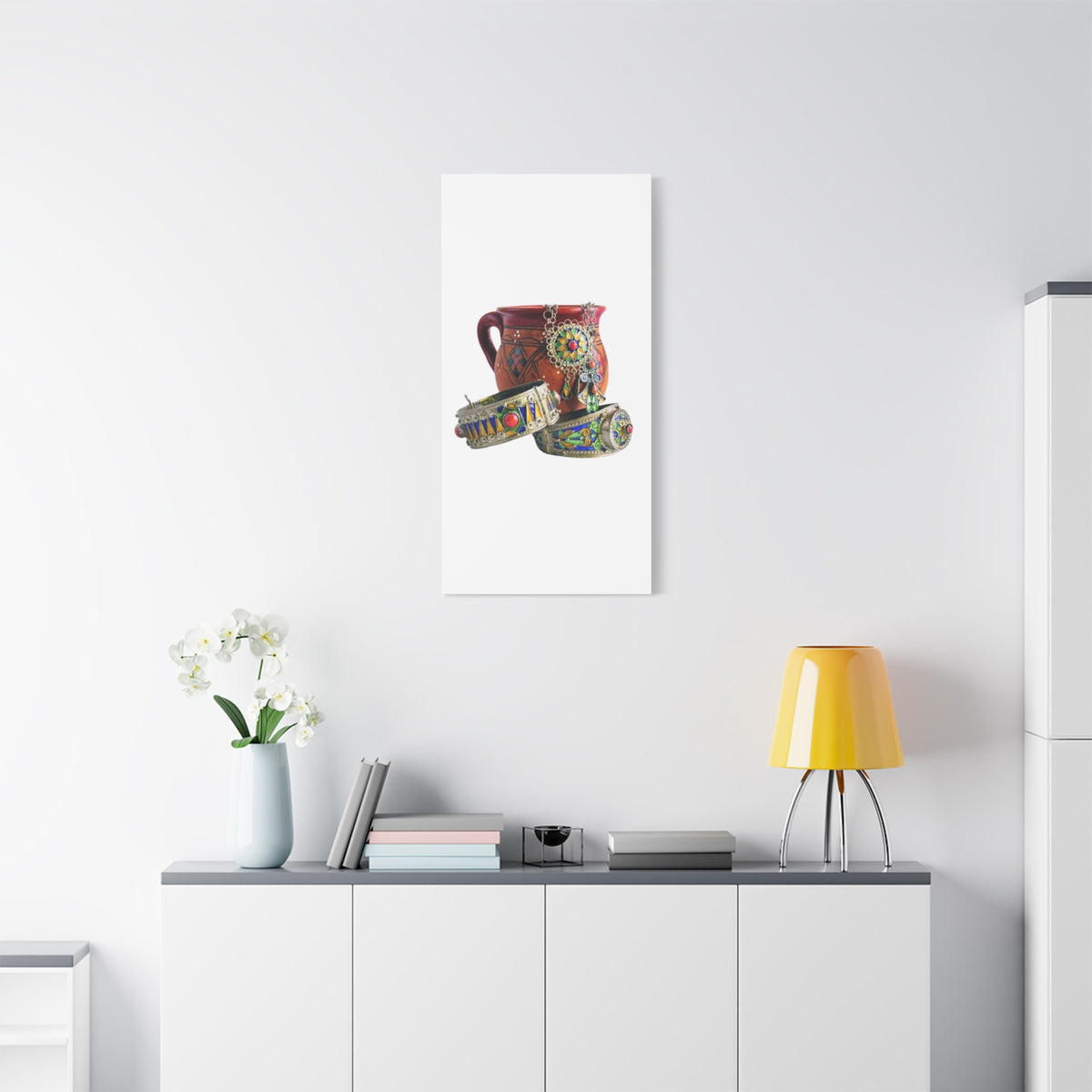 Matte Canvas, Stretched, 1.25"