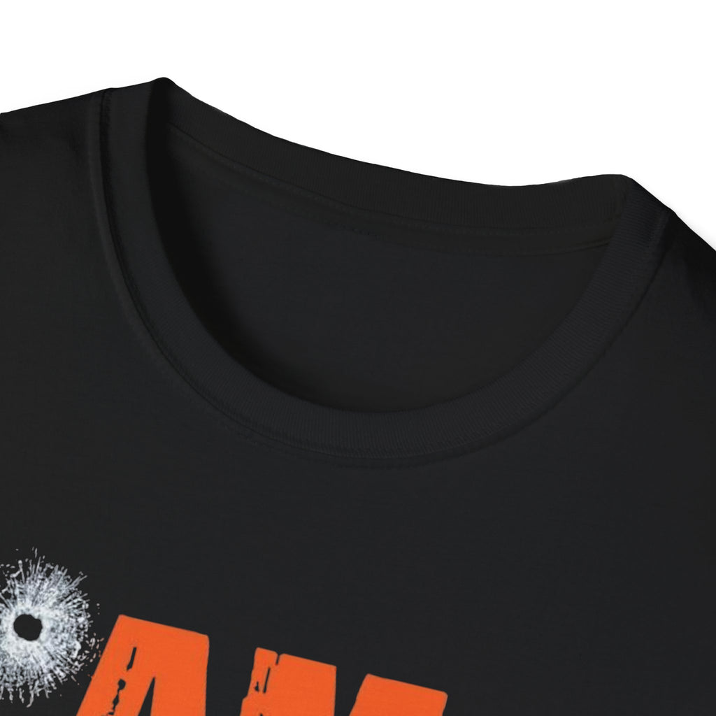 Am I Next? Bullet Hole Graphic T-Shirt