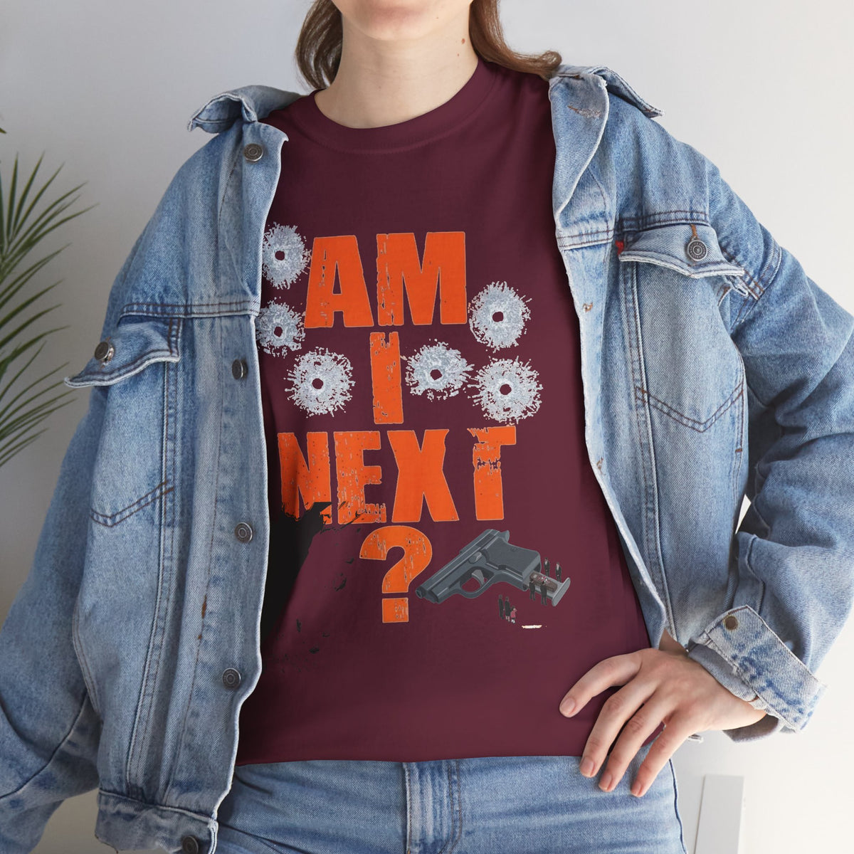 Unisex Heavy Cotton Tee