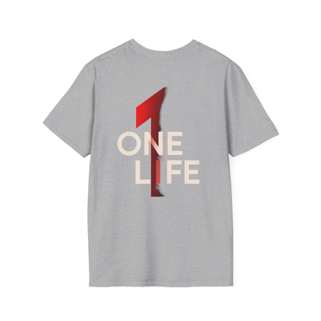 Am I Next? Bullet Hole Graphic T-Shirt