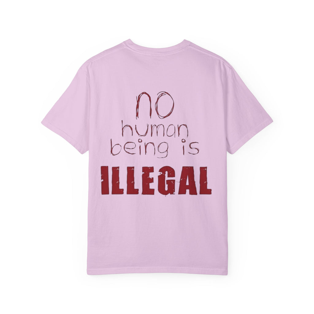 Immigrant Rights T-Shirt — A Nation of Immigrants Statement Tee