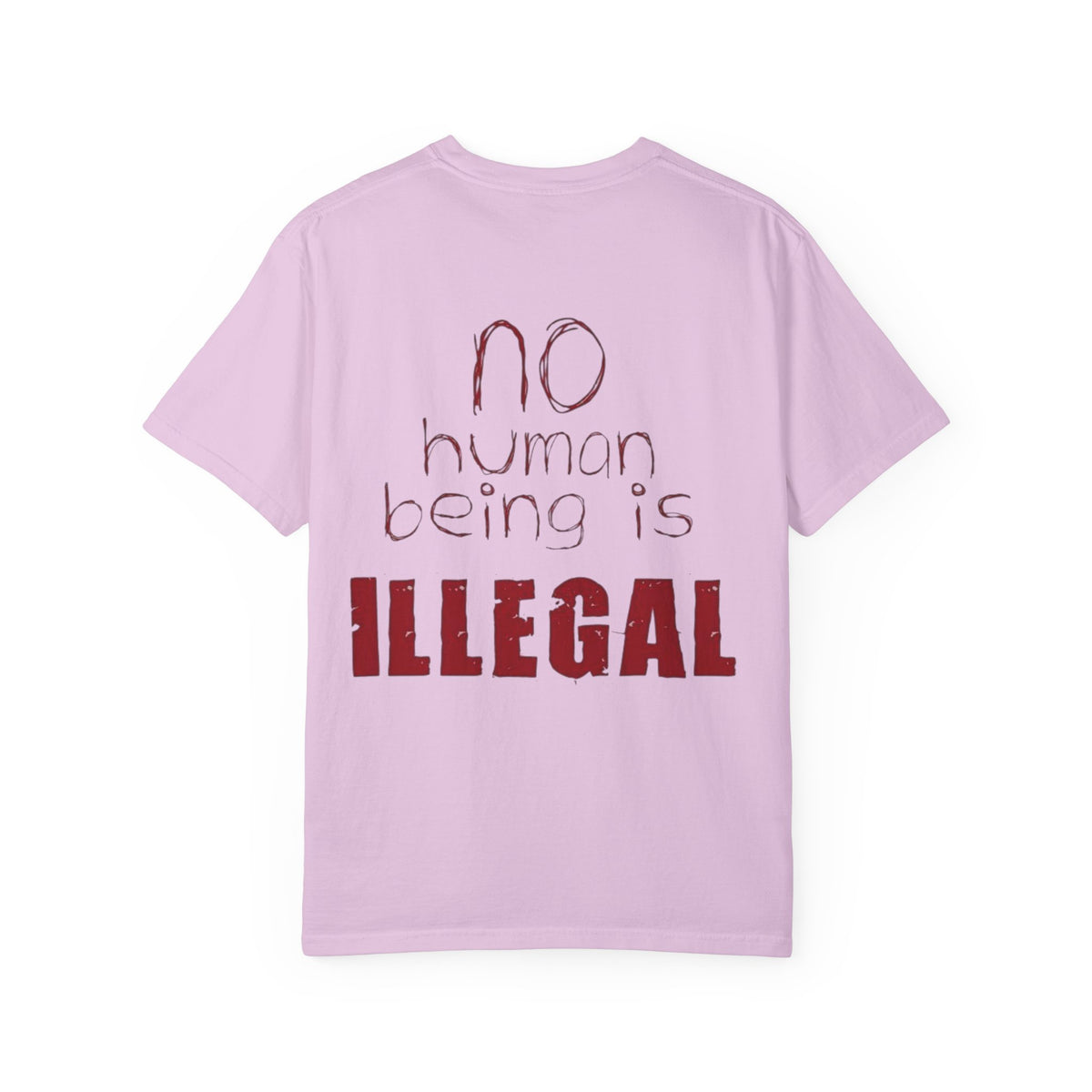 Immigrant Rights T-Shirt — A Nation of Immigrants Statement Tee