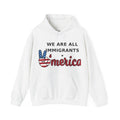 We Are All Immigrants Hoodie — Statement Hoodie