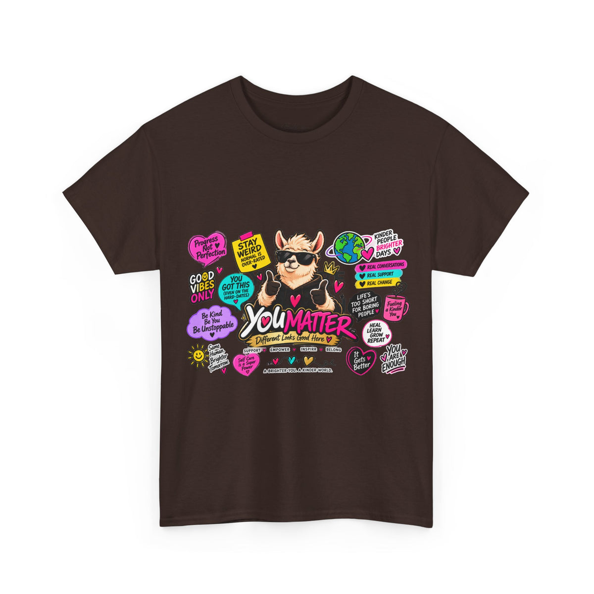 You Are Not Alone — Cancer Support Statement Tee