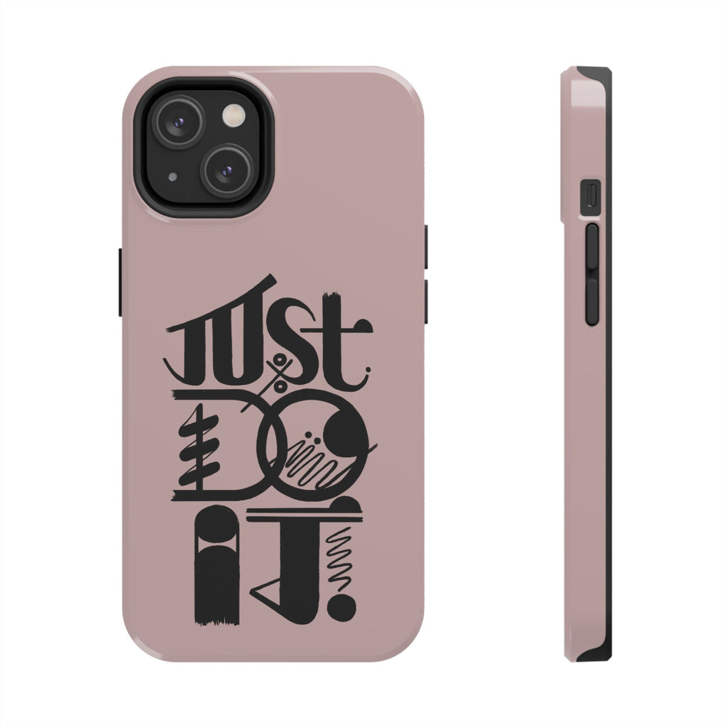 Tough iPhone Case — Dual-Layer Protective Phone Cover