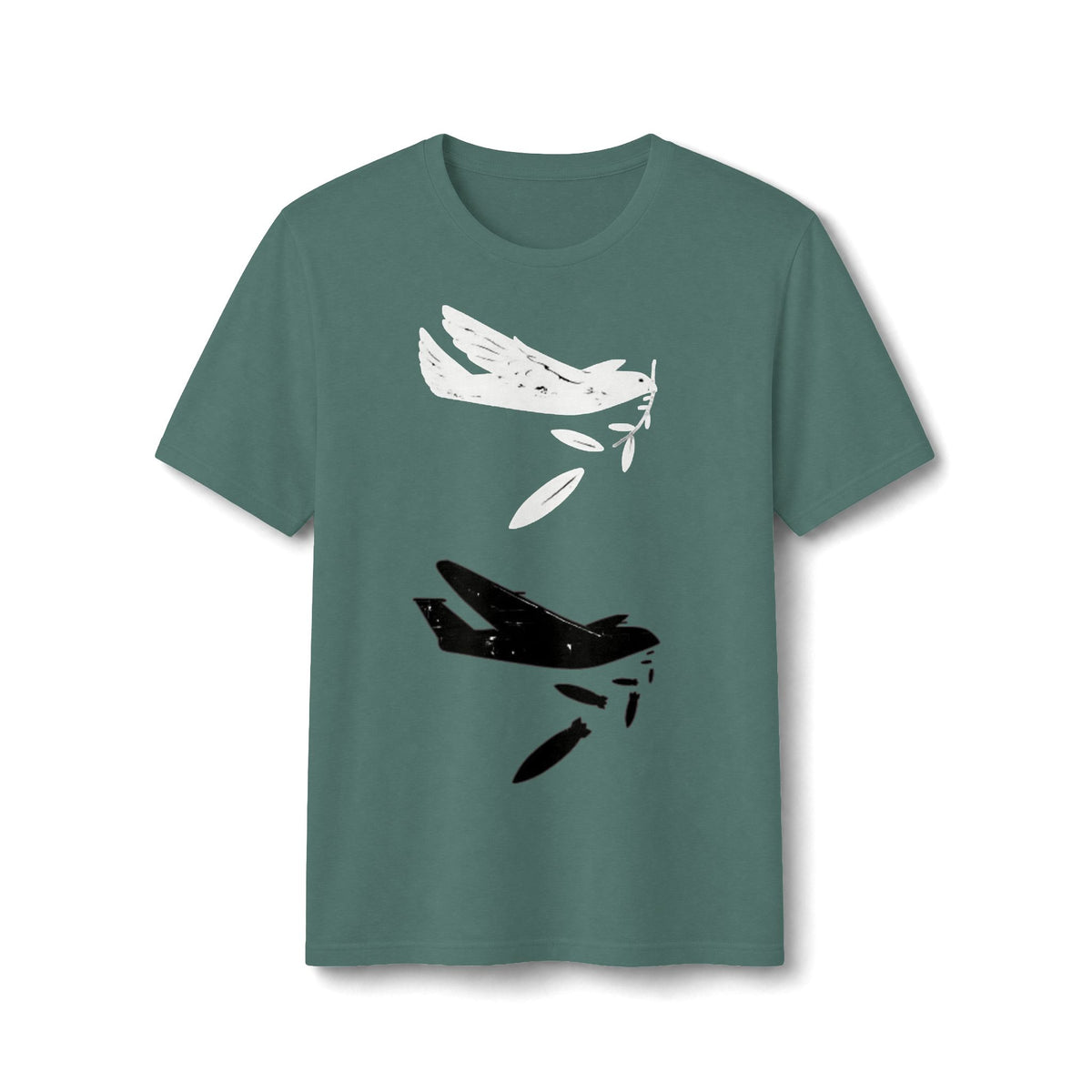 AM I NEXT? Bullet-Hole Graphic Tee — Awareness Statement Shirt