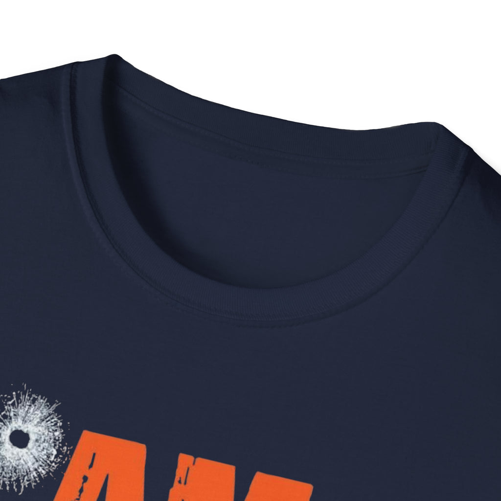 Am I Next? Bullet Hole Graphic T-Shirt