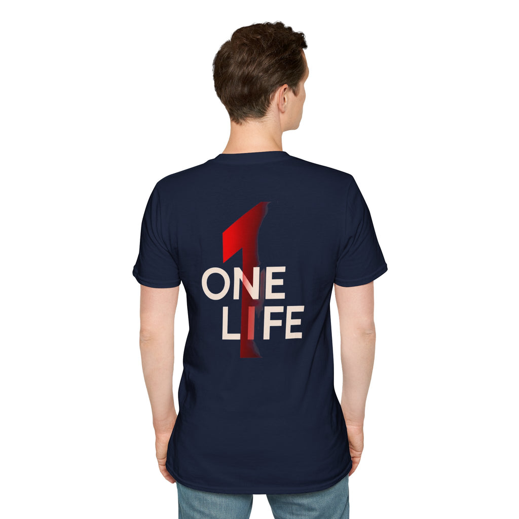 Am I Next? Bullet Hole Graphic T-Shirt