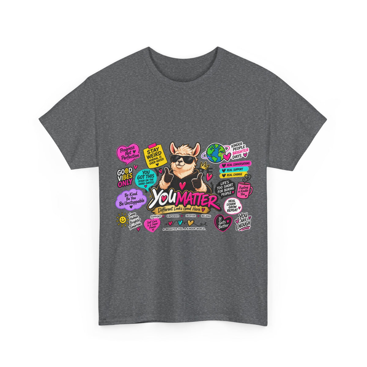 You Are Not Alone — Cancer Support Statement Tee