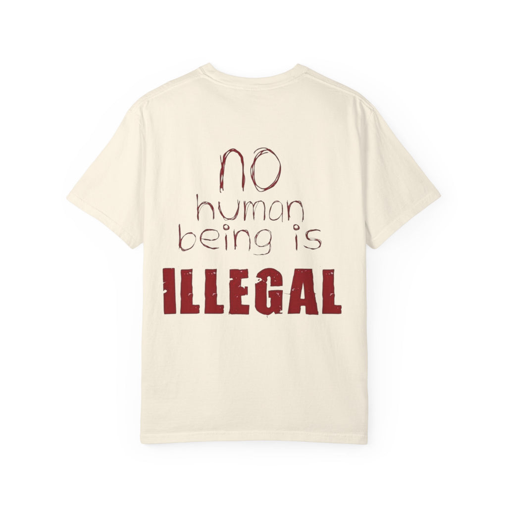 Immigrant Rights T-Shirt — A Nation of Immigrants Statement Tee