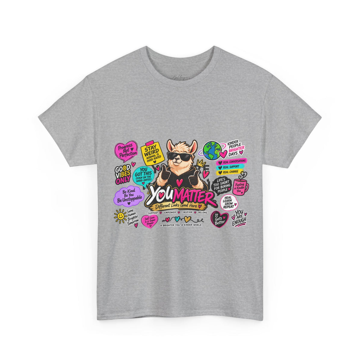 You Are Not Alone — Cancer Support Statement Tee