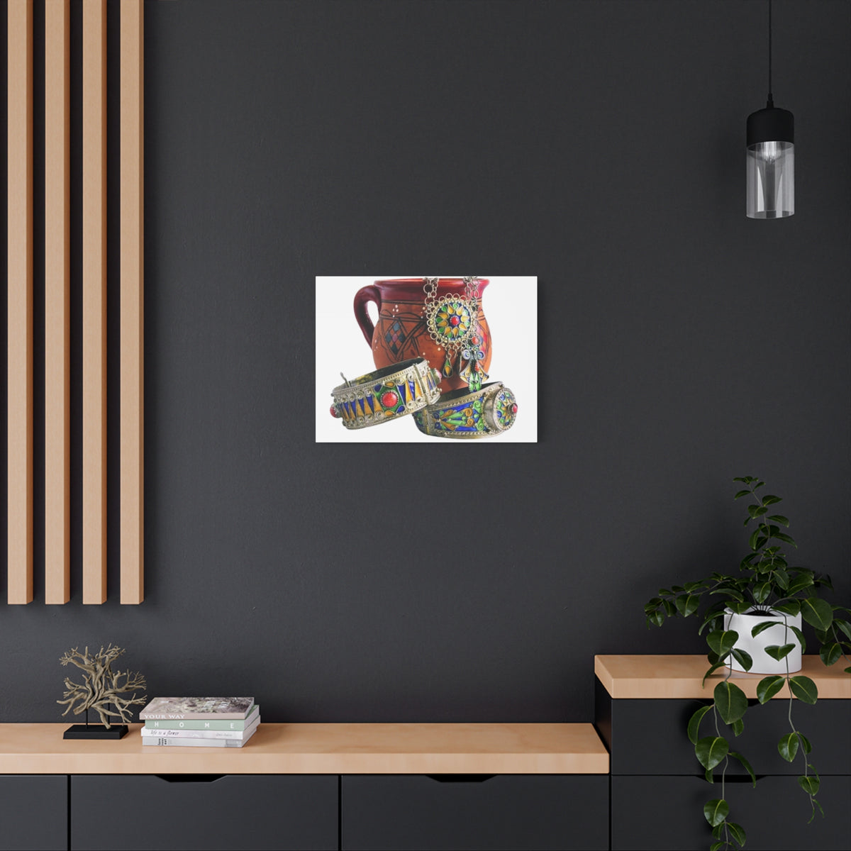 Matte Canvas, Stretched, 1.25"