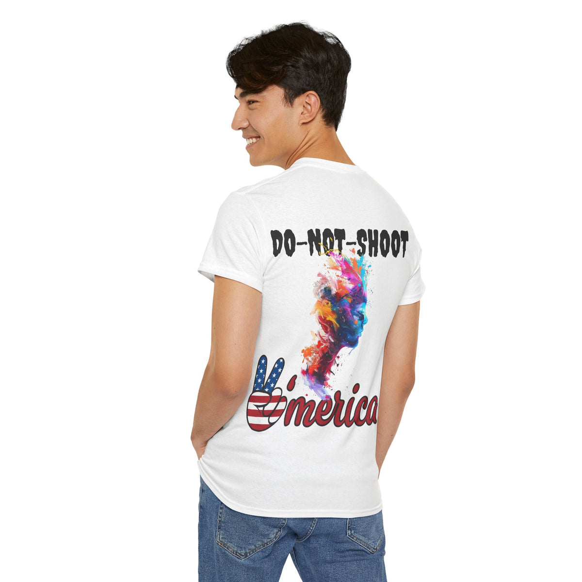 DON'T SHOOT — Gun Violence Awareness Statement Tee