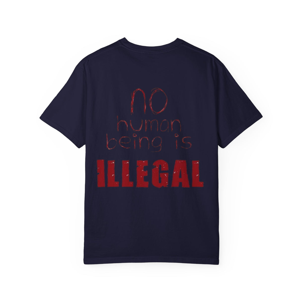 Immigrant Rights T-Shirt — A Nation of Immigrants Statement Tee