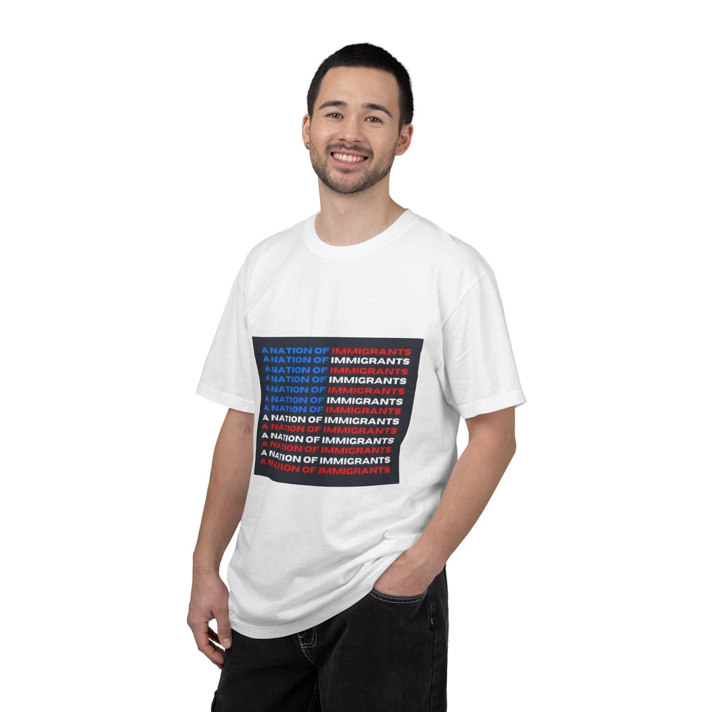 Immigrant Rights T-Shirt — A Nation of Immigrants Statement Tee