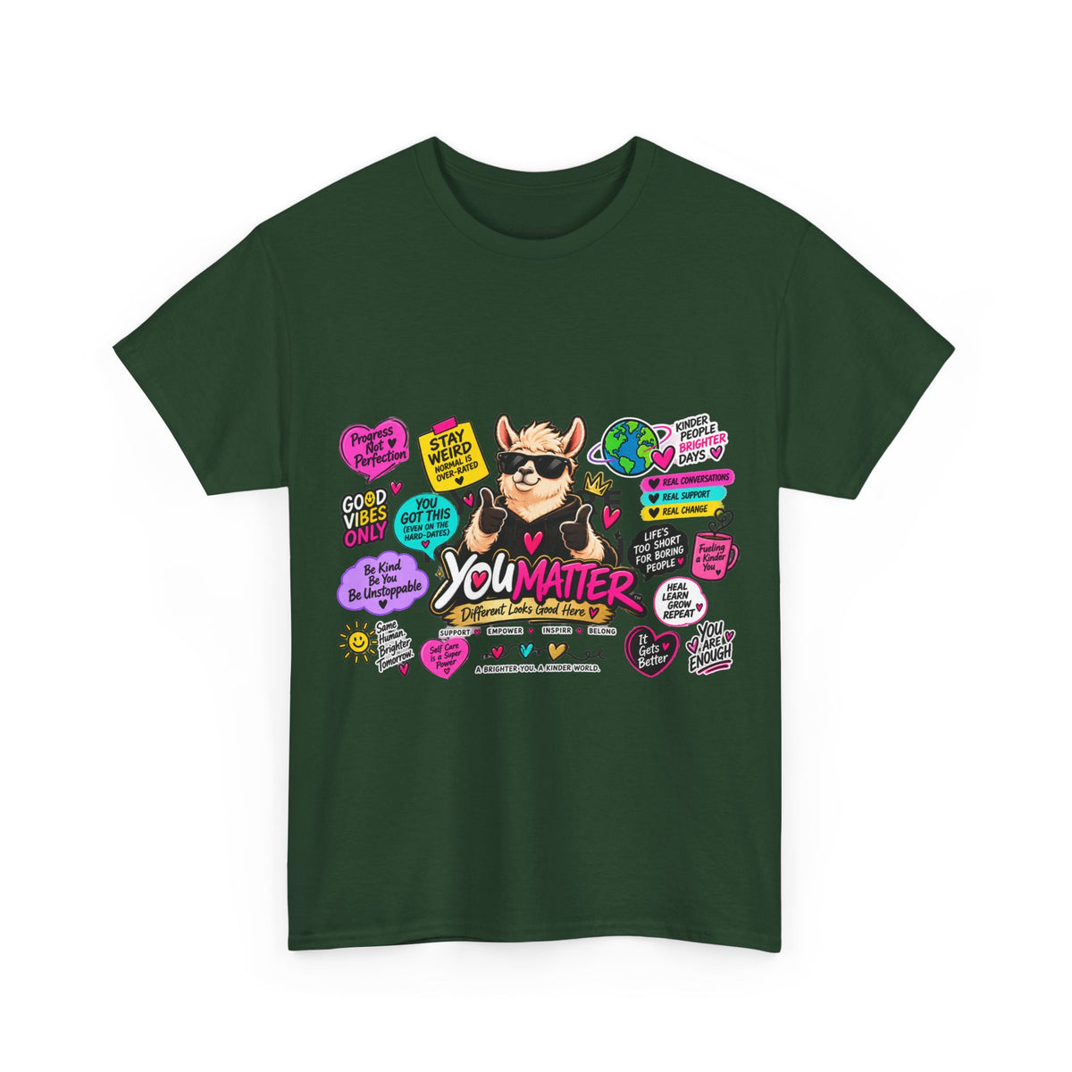 You Are Not Alone — Cancer Support Statement Tee
