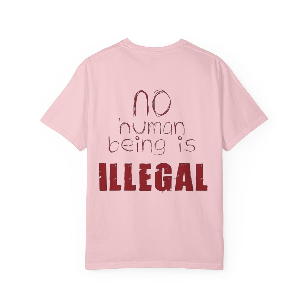 Immigrant Rights T-Shirt — A Nation of Immigrants Statement Tee