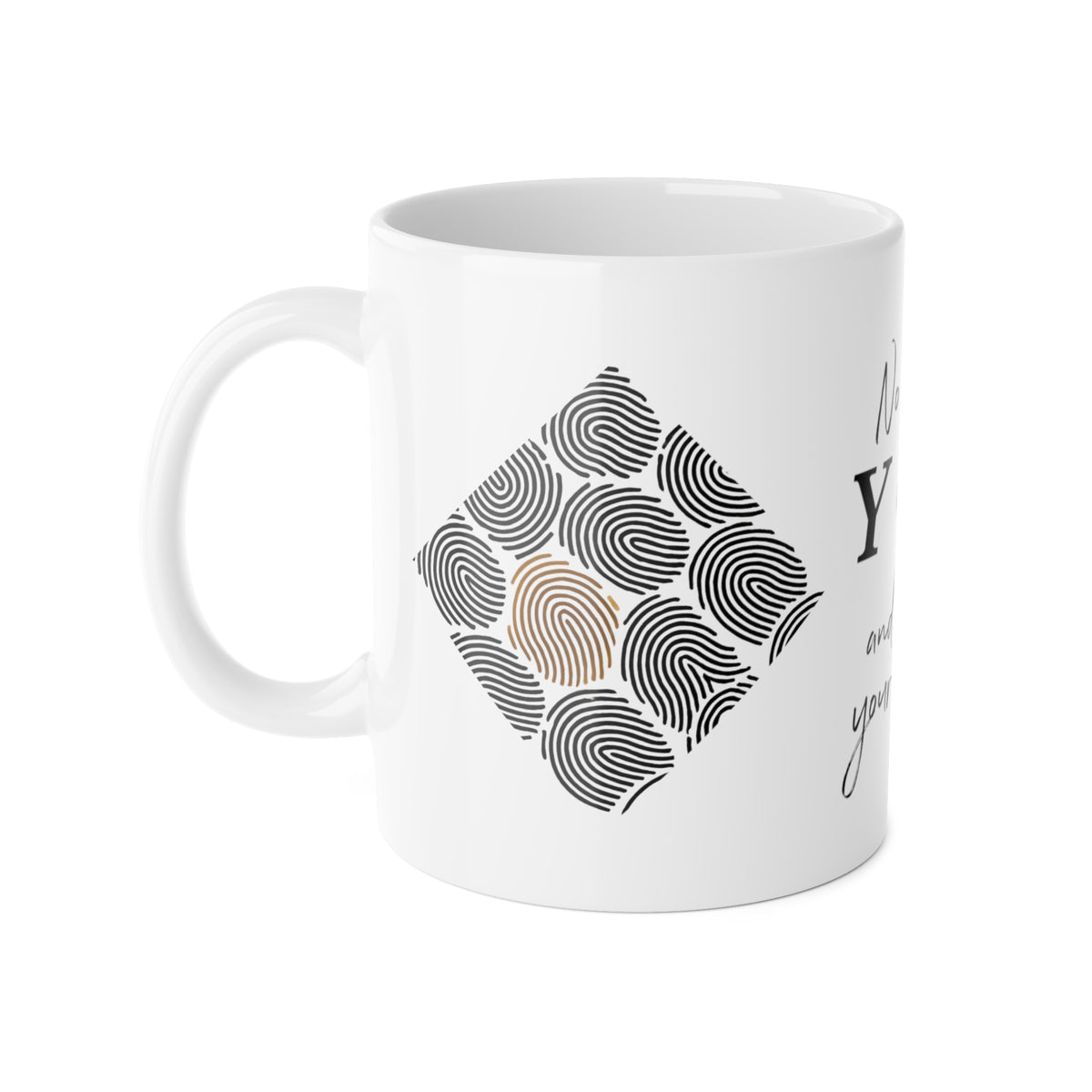 YOU MATTER Mug — Daily Reminder Ceramic Cup