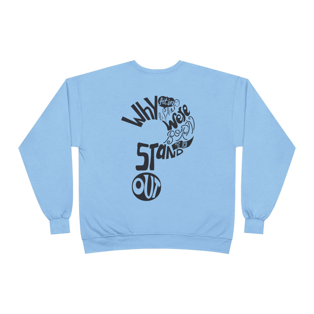 Unisex EcoSmart® Crewneck Sweatshirt