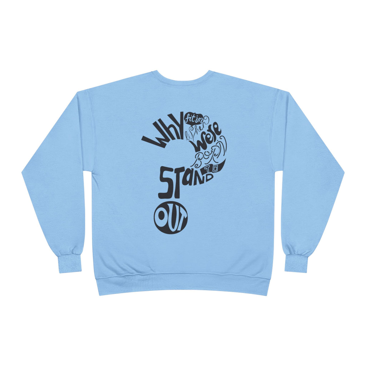 Unisex EcoSmart® Crewneck Sweatshirt
