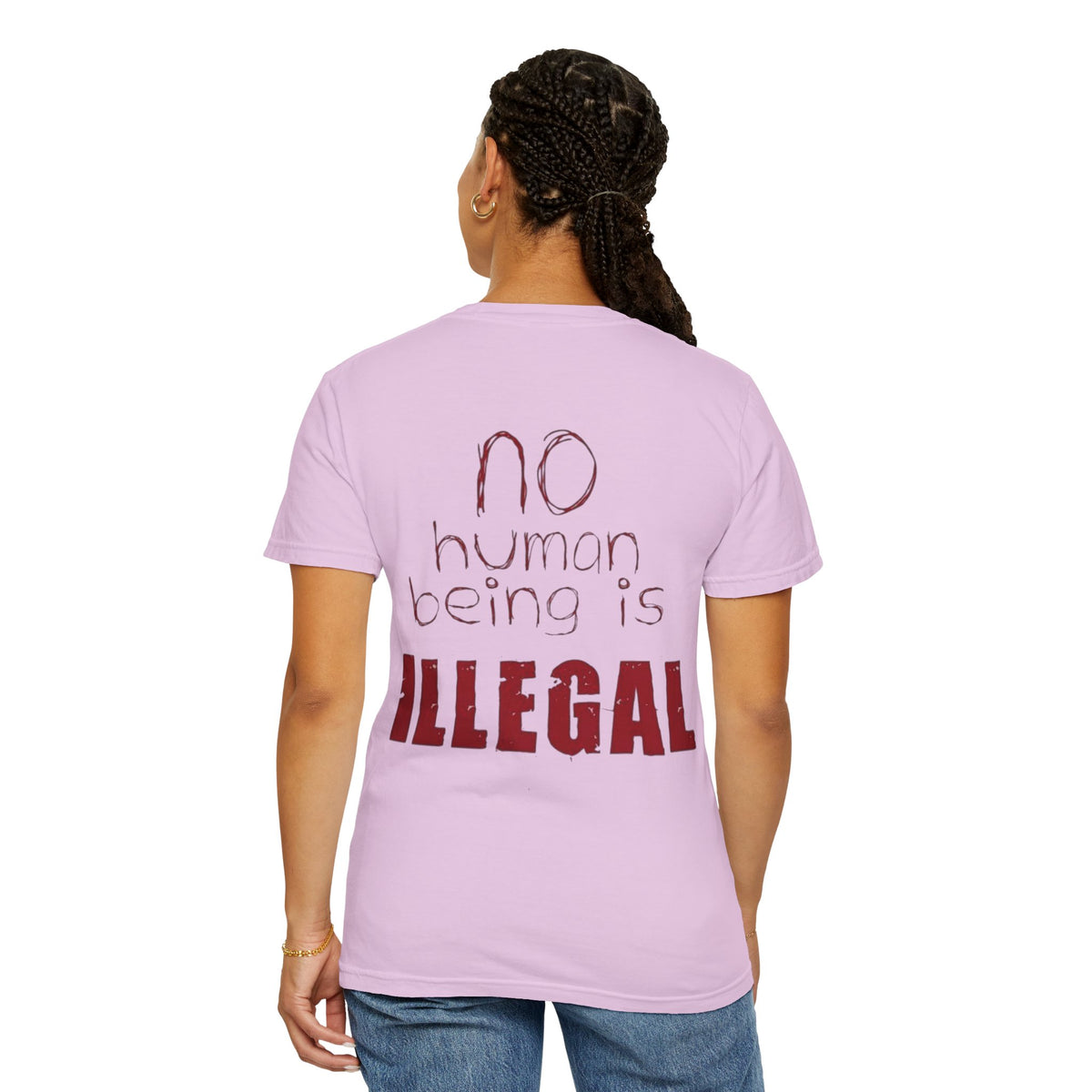 Immigrant Rights T-Shirt — A Nation of Immigrants Statement Tee