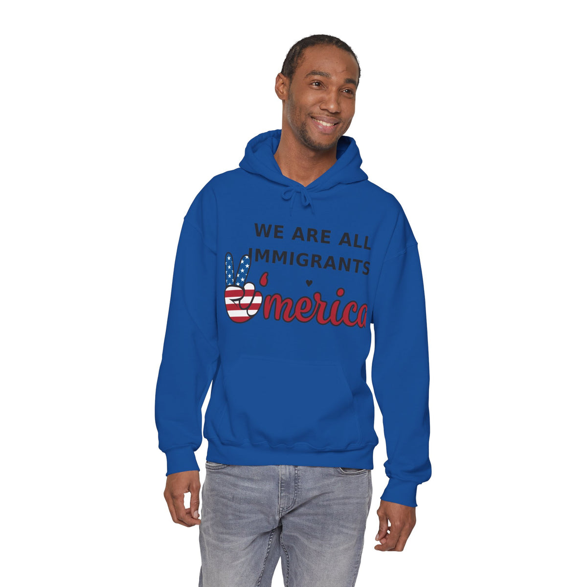 We Are All Immigrants Hoodie — Statement Hoodie