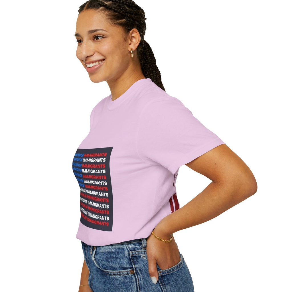 Immigrant Rights T-Shirt — A Nation of Immigrants Statement Tee