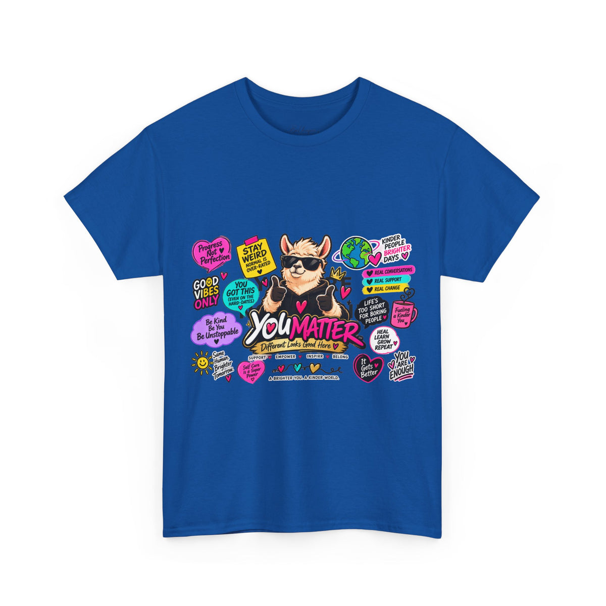 You Are Not Alone — Cancer Support Statement Tee