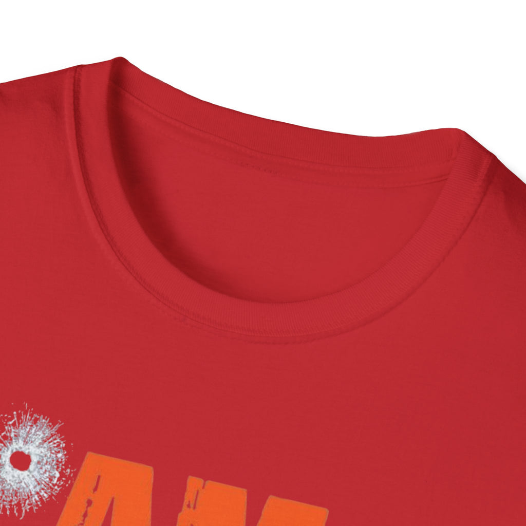 Am I Next? Bullet Hole Graphic T-Shirt