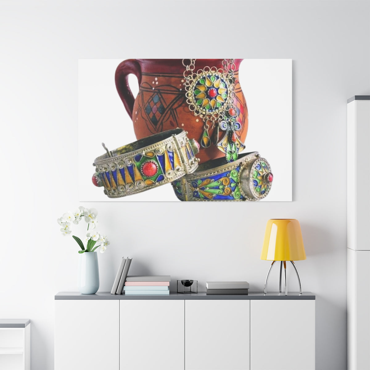 Matte Canvas, Stretched, 1.25"