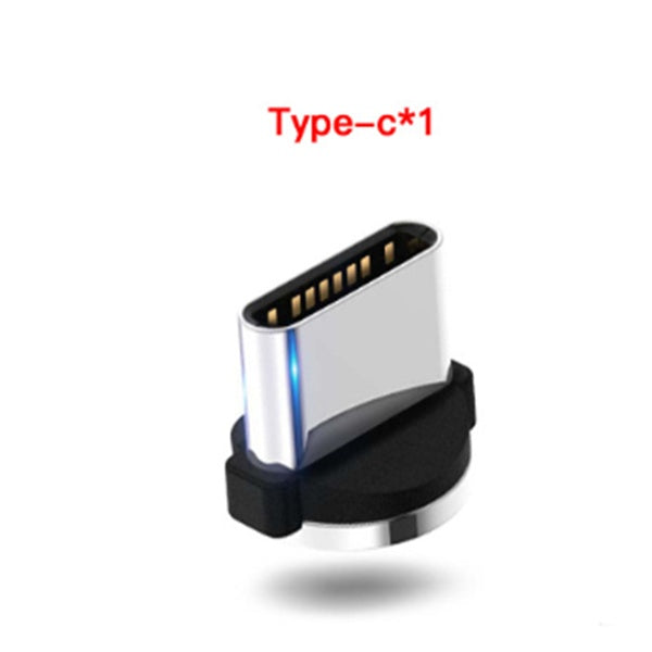 Magnetic LED multi-device USB charging cable — product view 9
