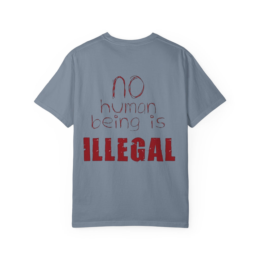 Immigrant Rights T-Shirt — A Nation of Immigrants Statement Tee