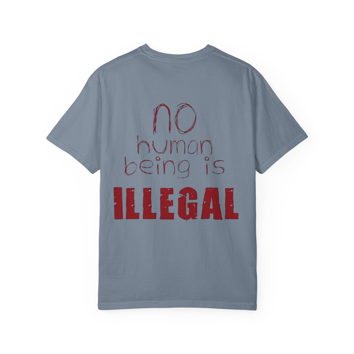 Immigrant Rights T-Shirt — A Nation of Immigrants Statement Tee