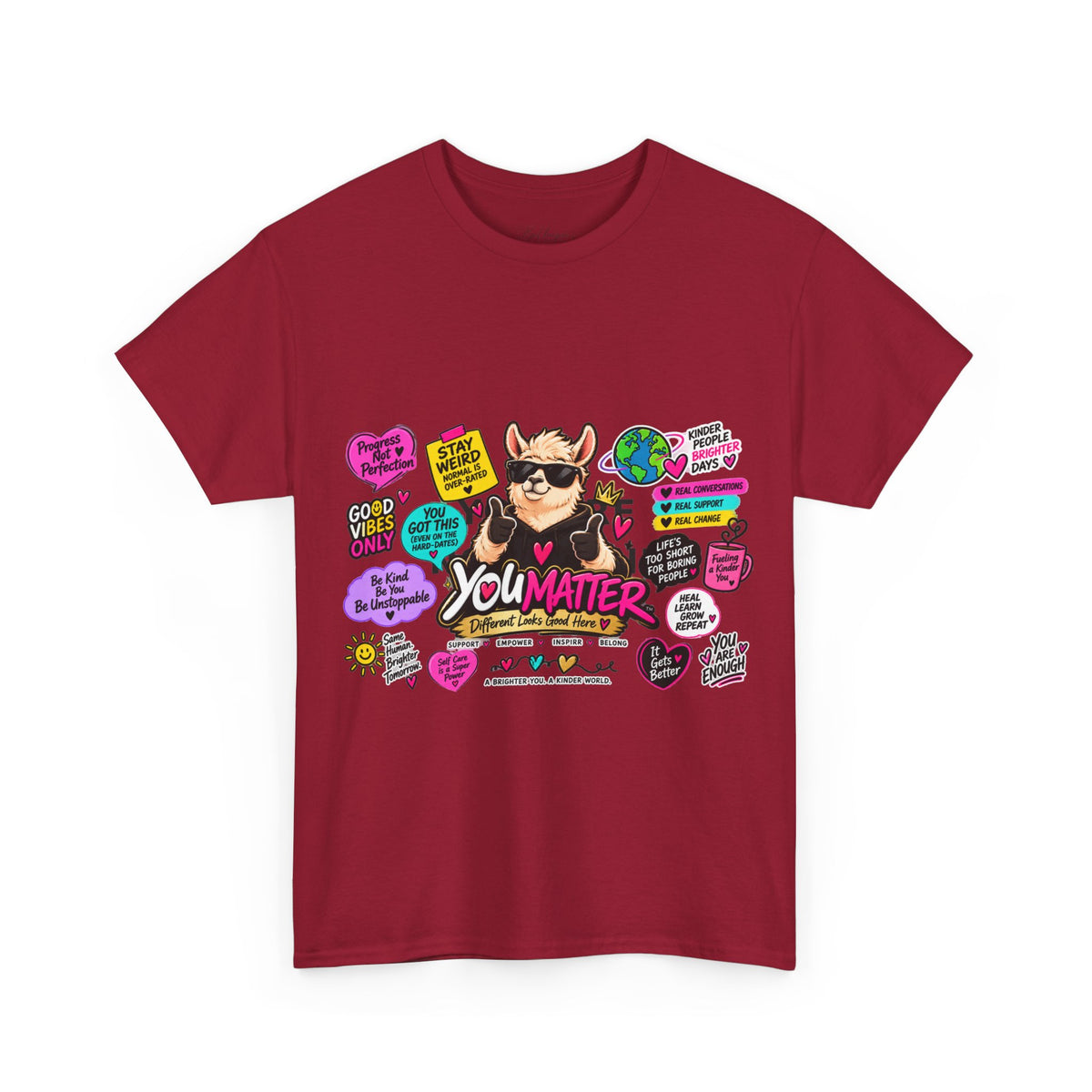 You Are Not Alone — Cancer Support Statement Tee