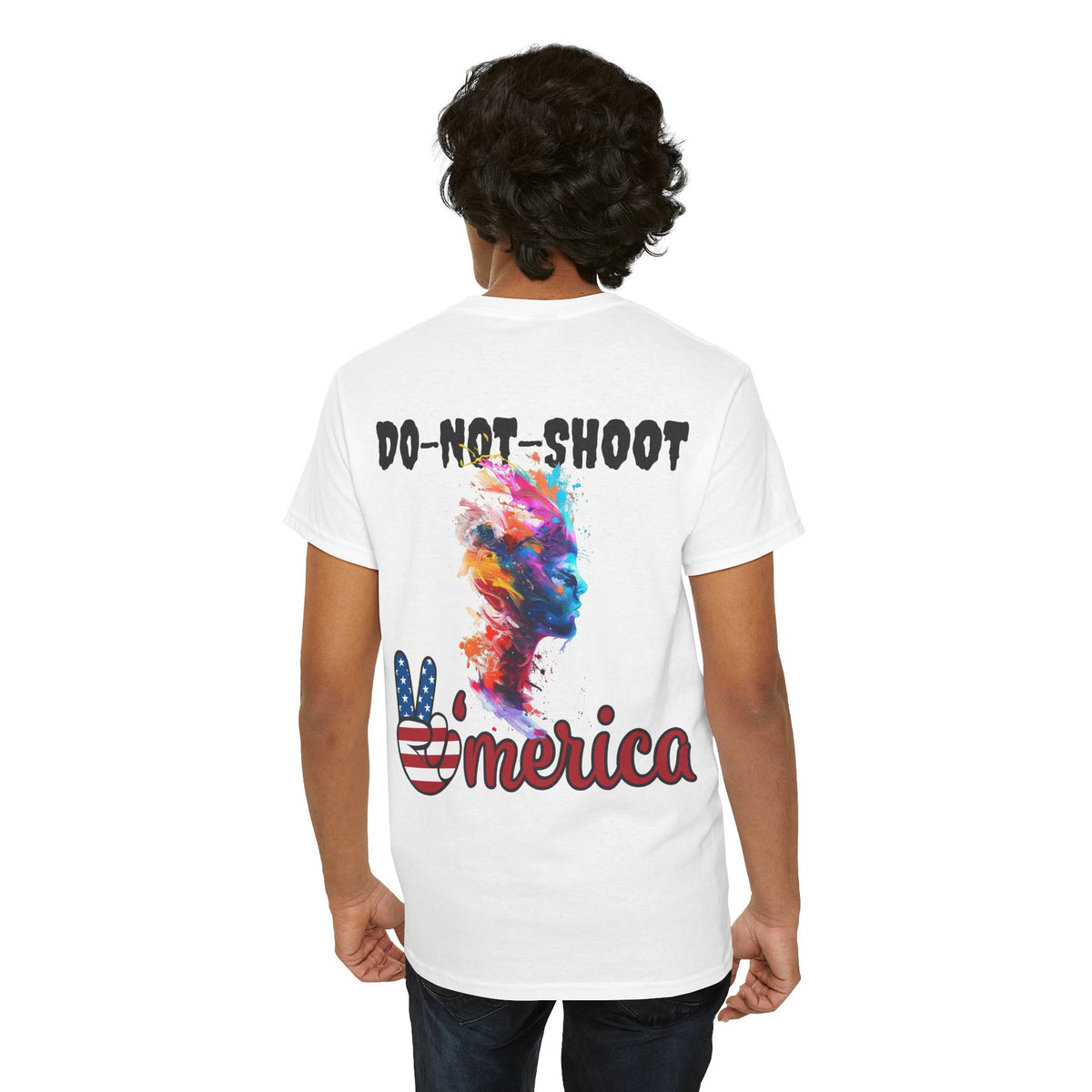 DON'T SHOOT — Gun Violence Awareness Statement Tee
