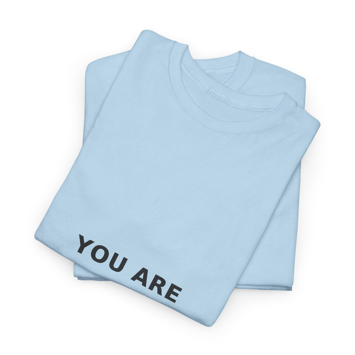 You Are Not Alone Tee — Cancer Support Shirt