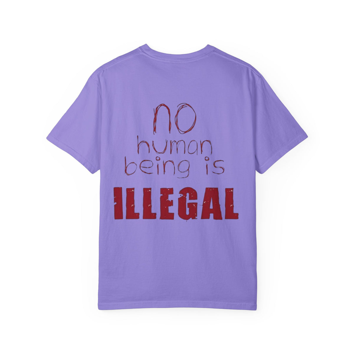 Immigrant Rights T-Shirt — A Nation of Immigrants Statement Tee